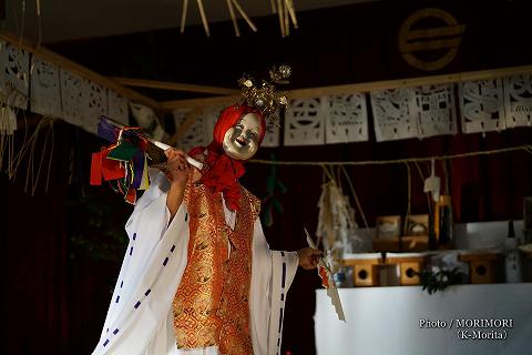 鈿女命〔大人神楽〕