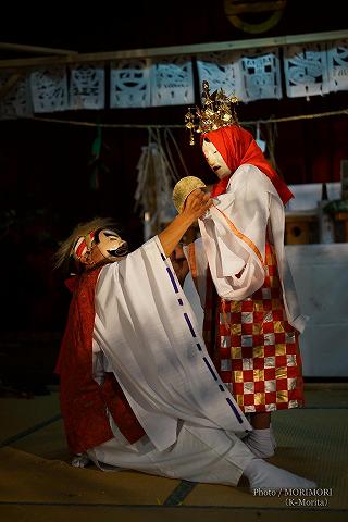 舞開き〔大人神楽〕