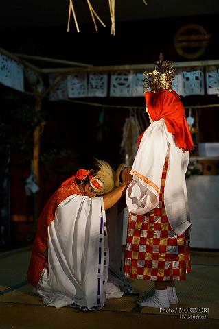 舞開き〔大人神楽〕