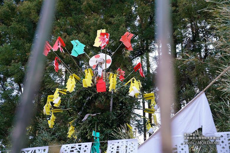 穂北神楽（宮崎県総合博物館にて）