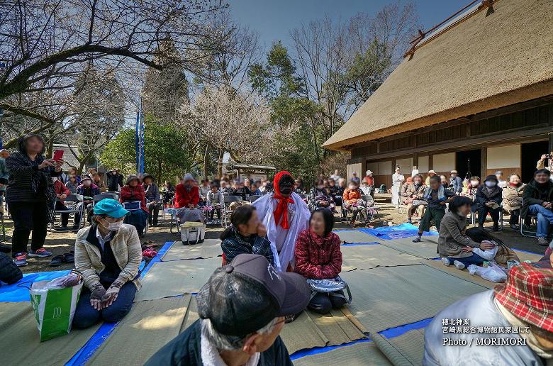 穂北神楽　盤石（宮崎県総合博物館にて）