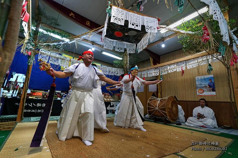 古戸野神社神楽　花オキエ