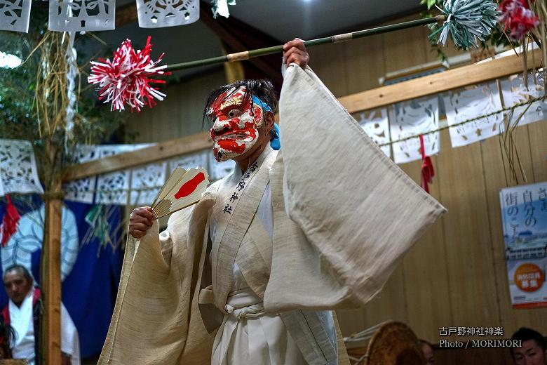 古戸野神社神楽