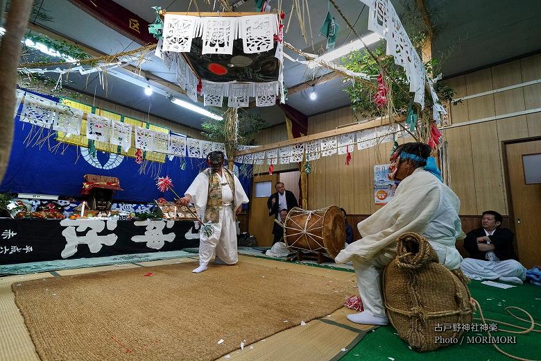 古戸野神社神楽