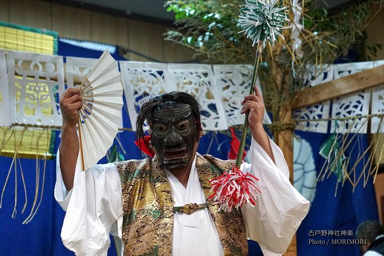 古戸野神社神楽