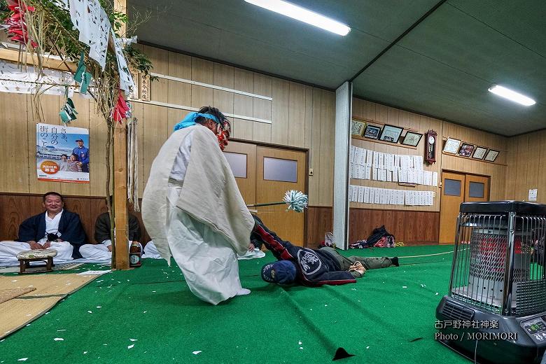 古戸野神社神楽