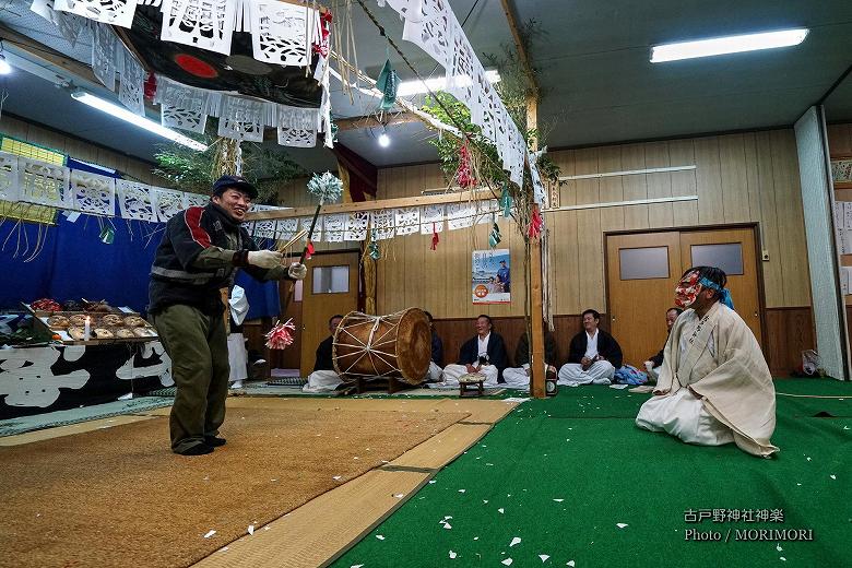 古戸野神社神楽