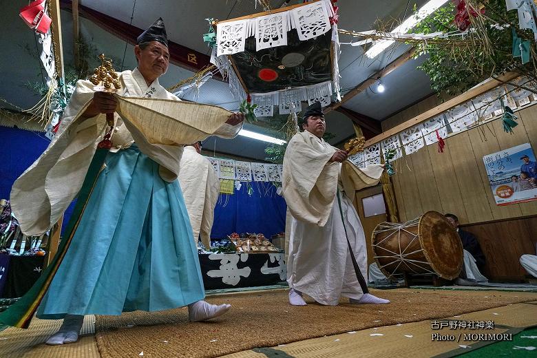 古戸野神社神楽　大神