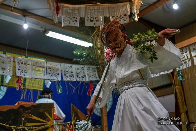 古戸野神社神楽