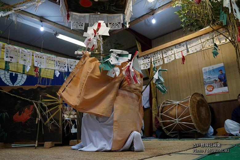 古戸野神社神楽　伊勢神楽