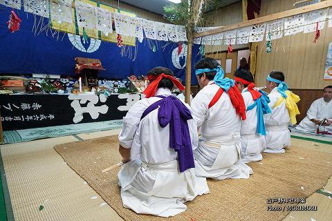 古戸野神社神楽　花オキエ