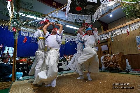 古戸野神社神楽　花オキエ