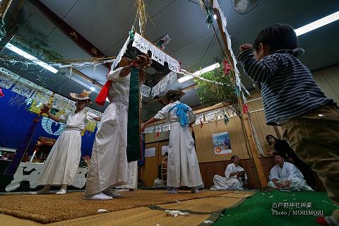 古戸野神社神楽　五穀成就