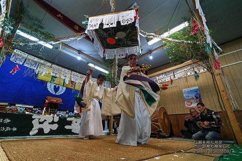 杉登（仁瀬本神社神楽）