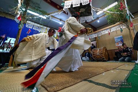 杉登（仁瀬本神社神楽）