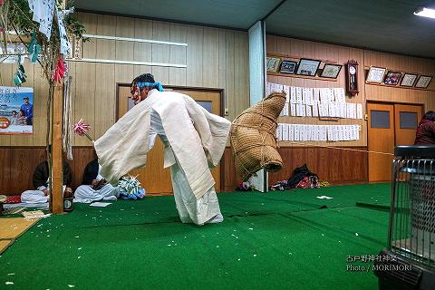 古戸野神社神楽