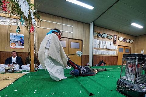 古戸野神社神楽