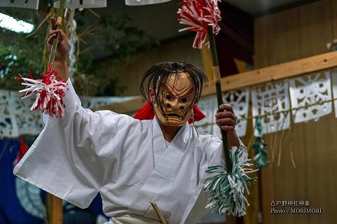 古戸野神社神楽