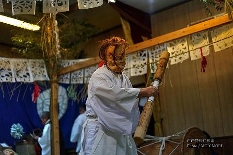 古戸野神社神楽