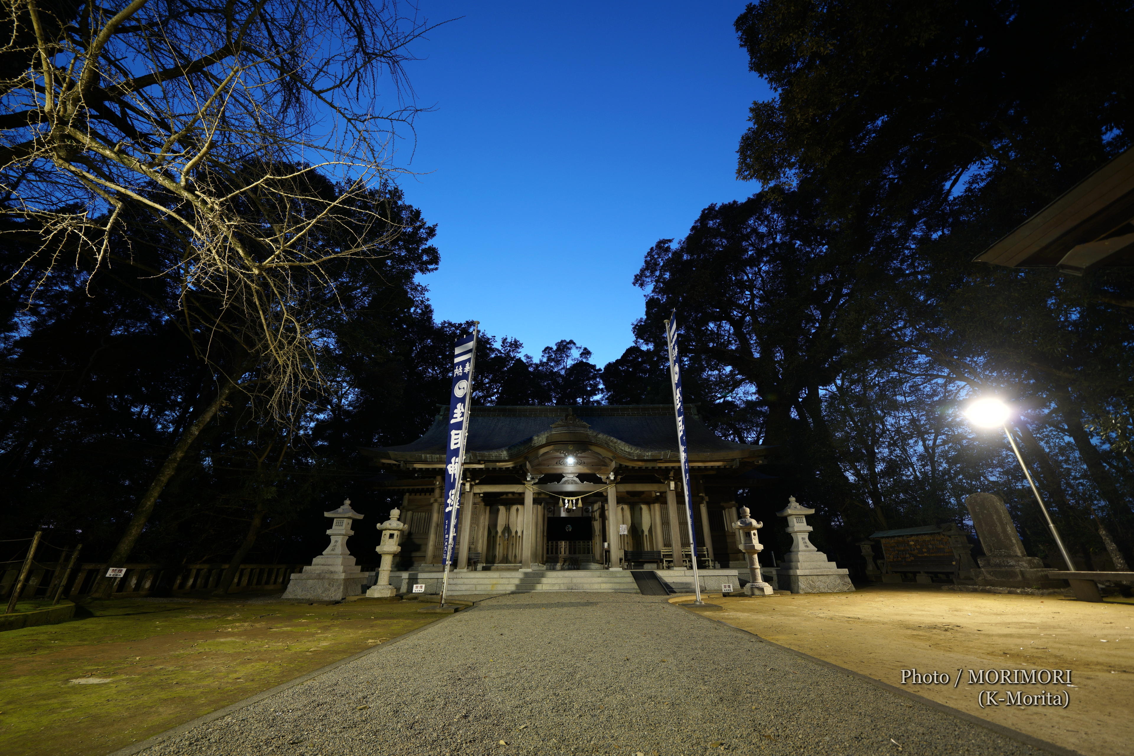 平成31年 生目神社神楽の写真 幅４ｋサイズ 2 2page