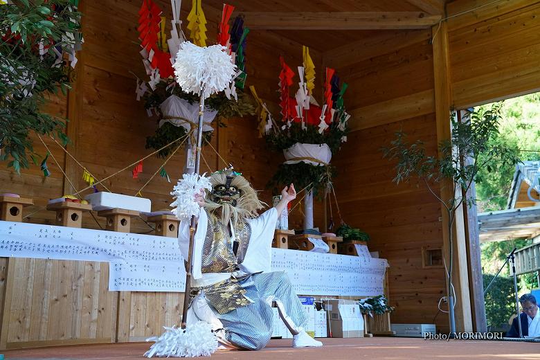 芝荒神 生目神社神楽