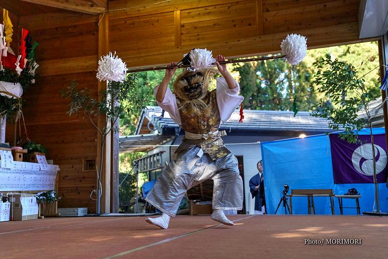 芝荒神 生目神社神楽