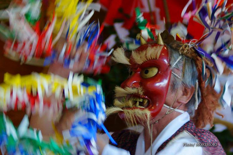 三笠　生目神社神楽