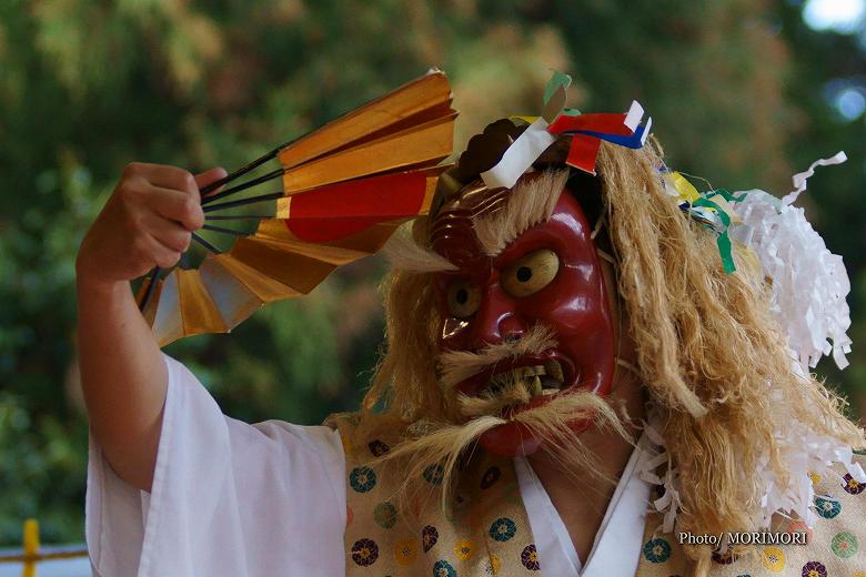 太玉舞(ふとだままい)　生目神社神楽