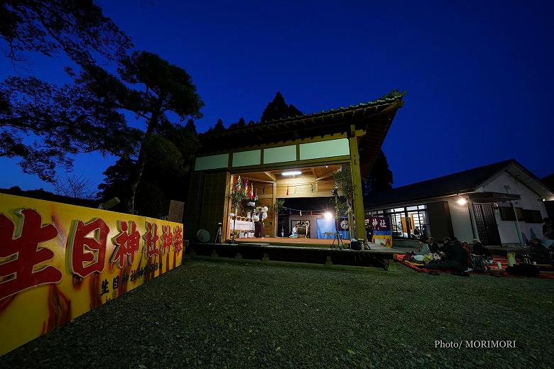 神楽殿 生目神社神楽