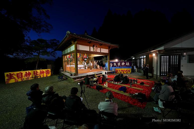 神楽殿 生目神社神楽