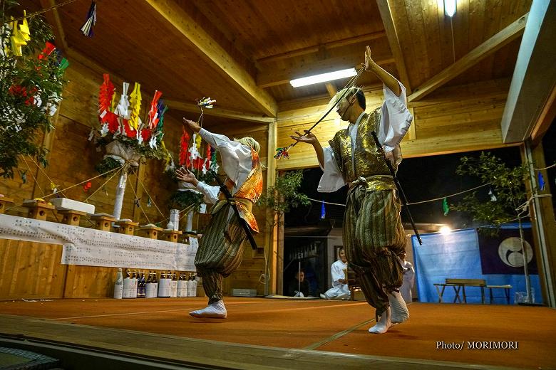 将軍 生目神社神楽