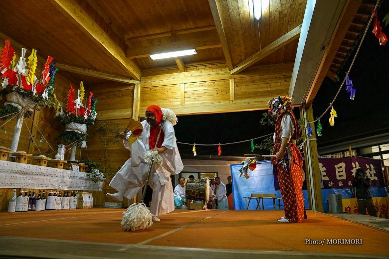 里人 生目神社神楽