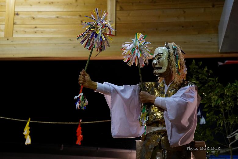 神武 生目神社神楽