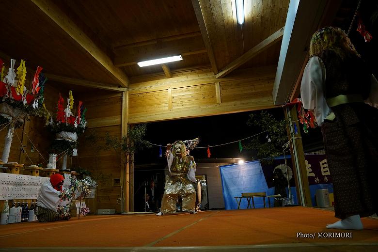 神武 生目神社神楽