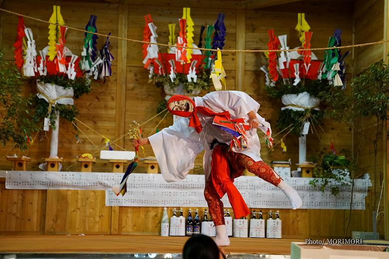 金山 生目神社神楽