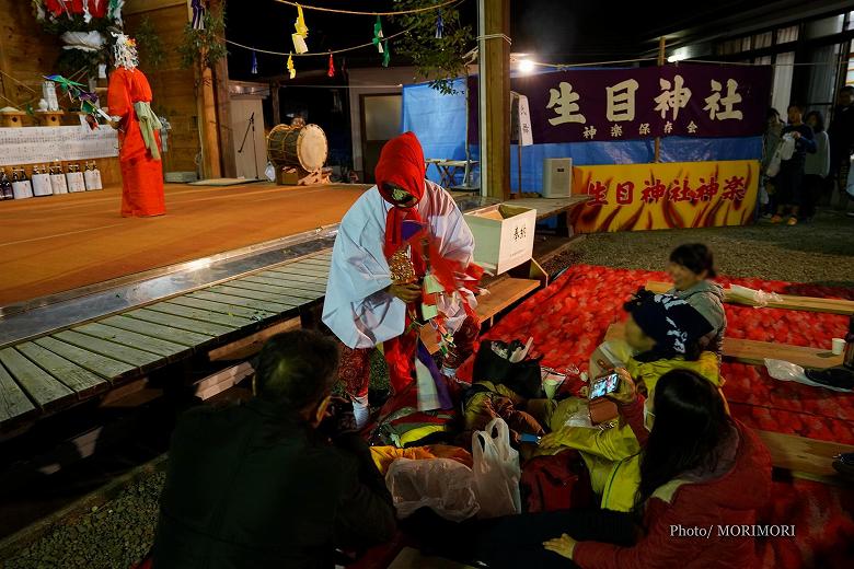 金山 生目神社神楽