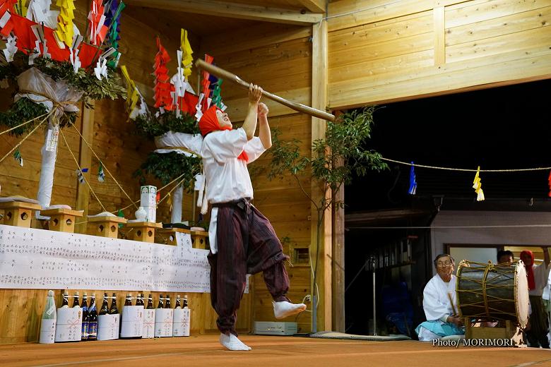 杵舞 生目神社神楽