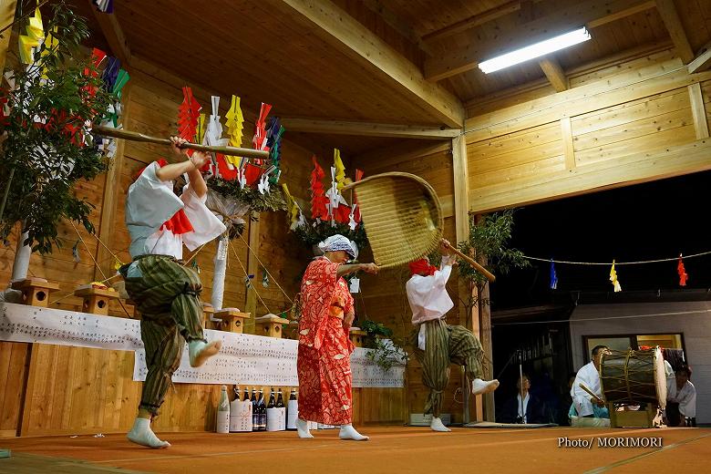 杵舞 生目神社神楽