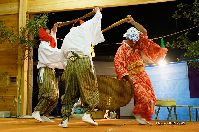 杵舞 生目神社神楽