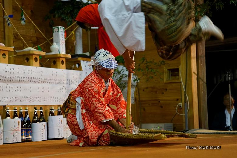 杵舞 生目神社神楽
