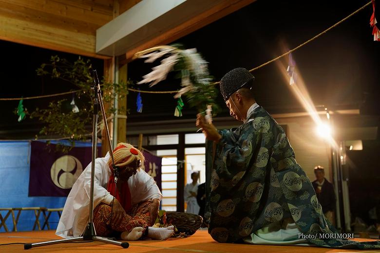 生目神社神楽