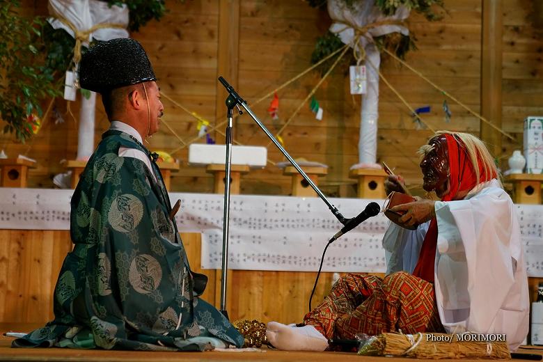 生目神社神楽