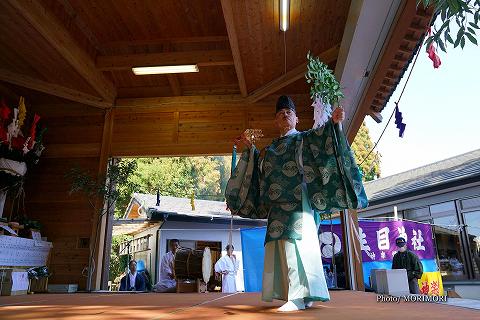 神酒舞 生目神社神楽