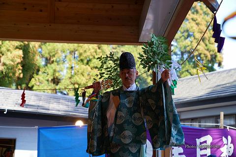 神酒舞 生目神社神楽