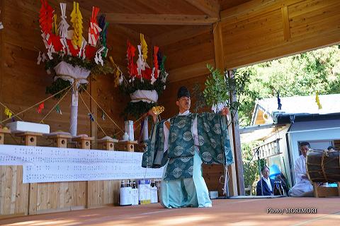 神酒舞 生目神社神楽