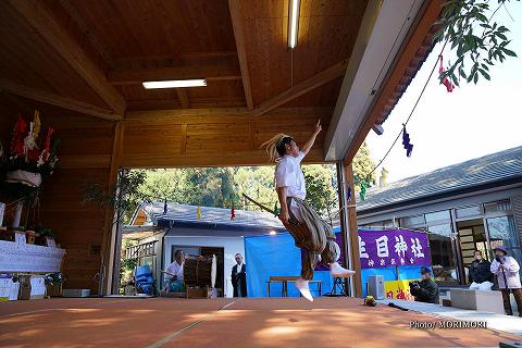 一人剣 生目神社神楽