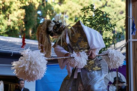 芝荒神 生目神社神楽