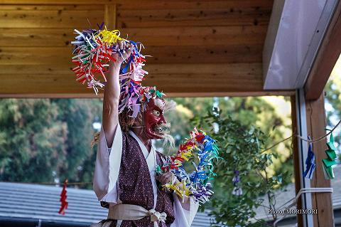 三笠　生目神社神楽