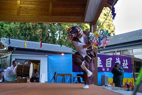 三笠　生目神社神楽