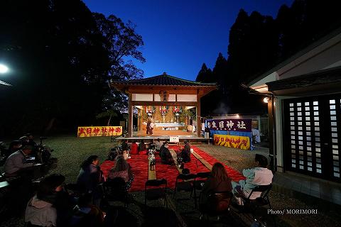 神楽殿 生目神社神楽